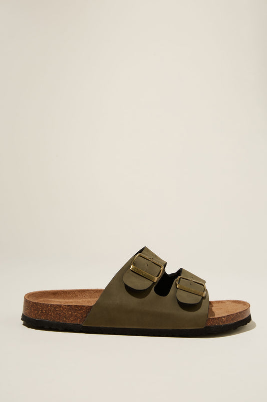 Double Buckle Sandal