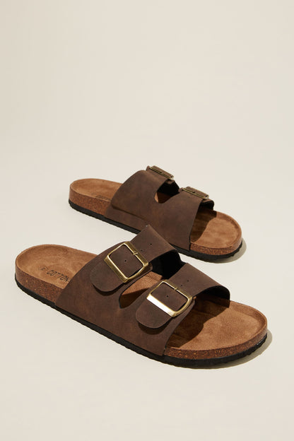 Double Buckle Sandal