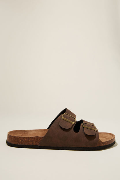 Double Buckle Sandal