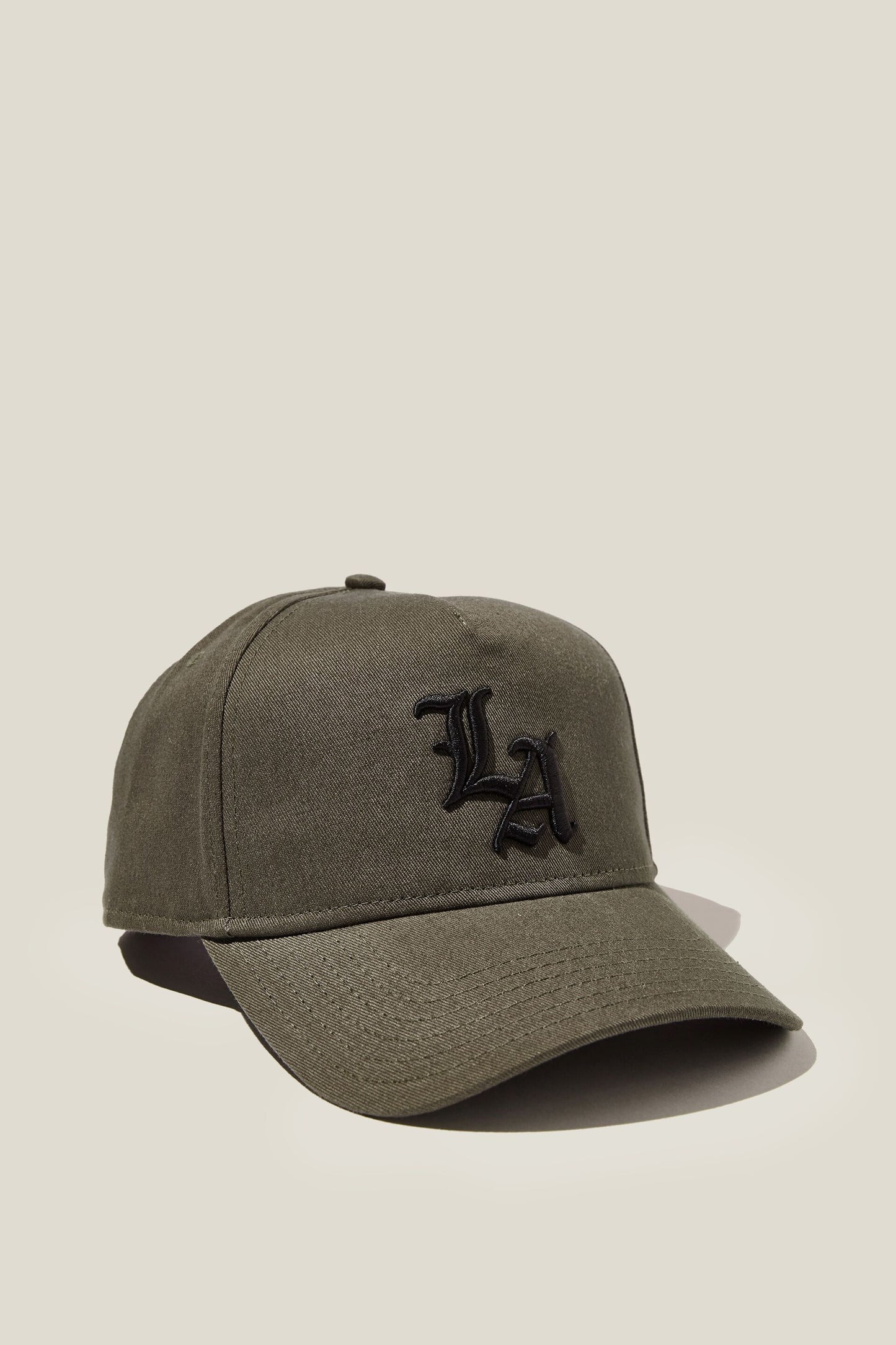 Curved Peak Snapback