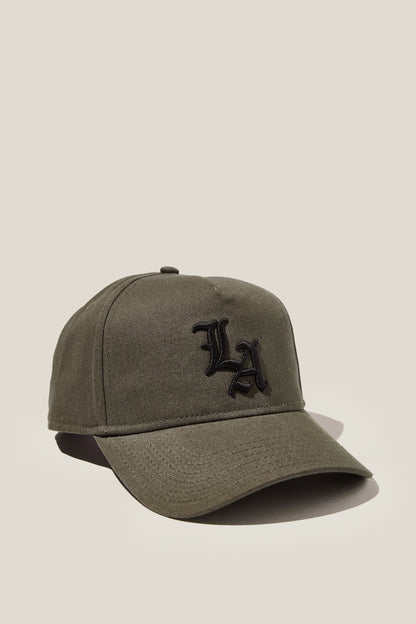 Curved Peak Snapback