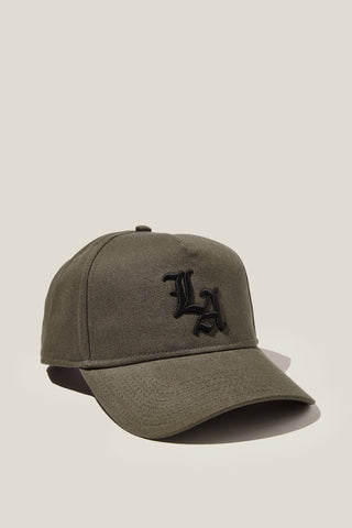 Curved Peak Snapback