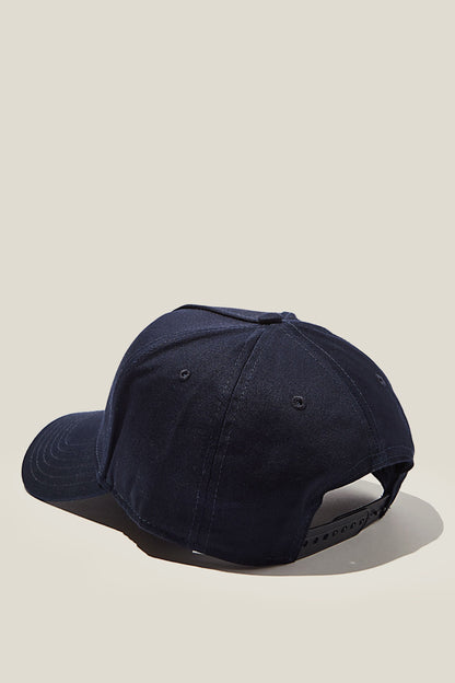 Curved Peak Snapback