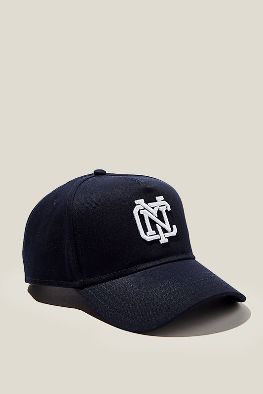 Curved Peak Snapback