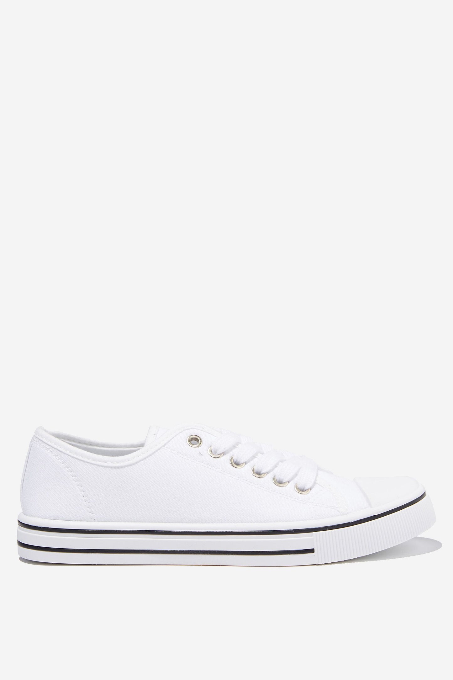 Harlow Lace Up Plimsoll
