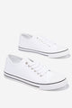 Harlow Lace Up Plimsoll