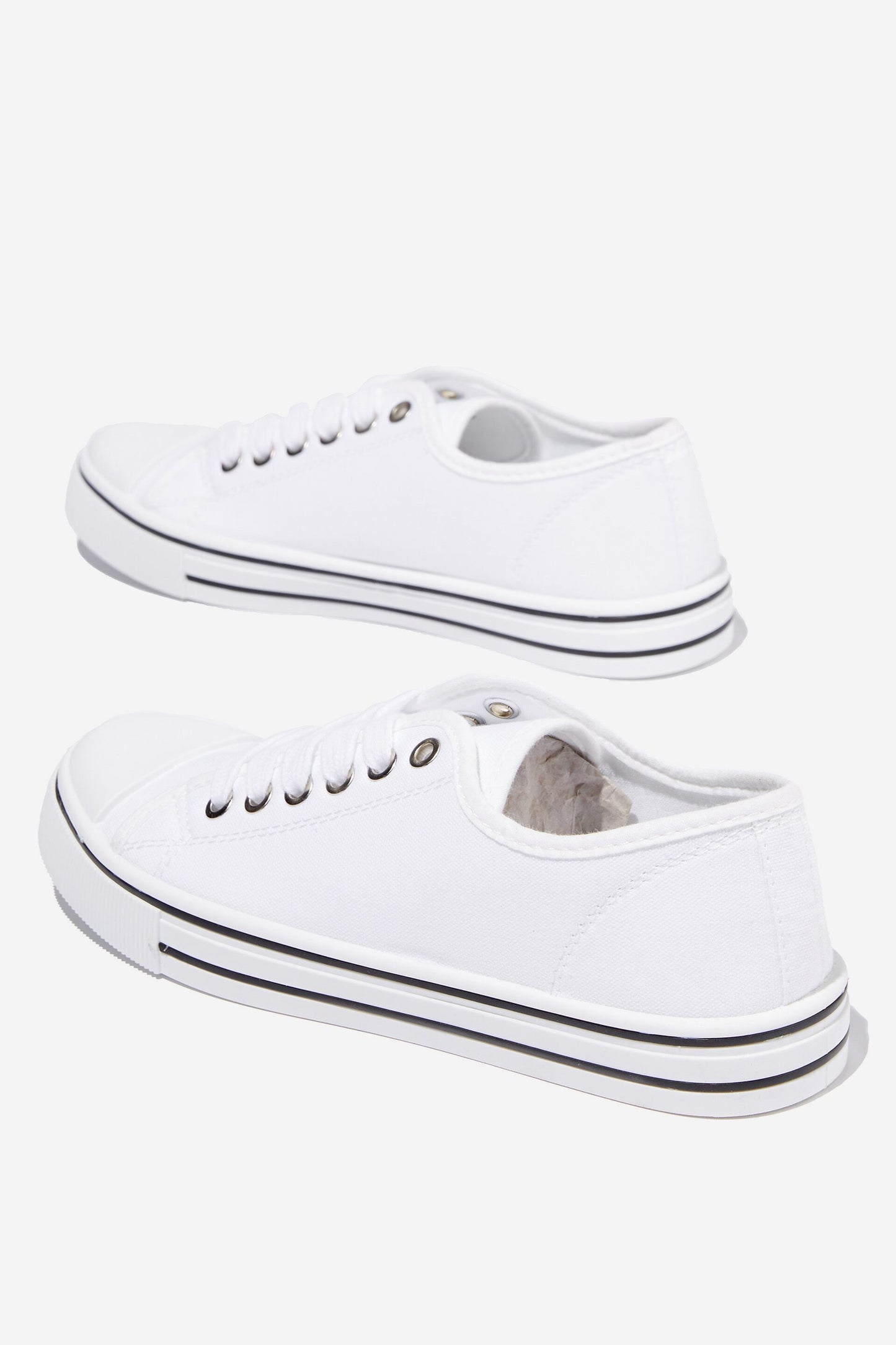 Harlow Lace Up Plimsoll