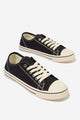 Harlow Lace Up Plimsoll