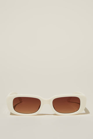 Abby Rectangle Sunglasses