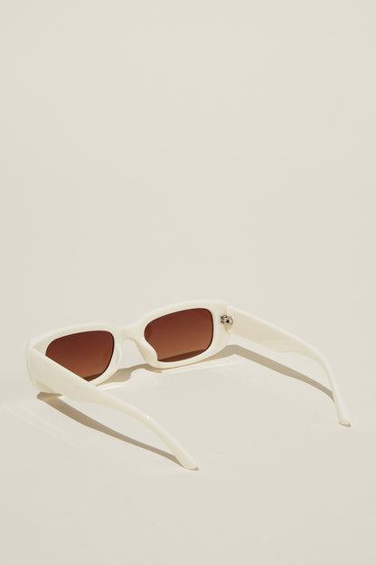 Abby Rectangle Sunglasses