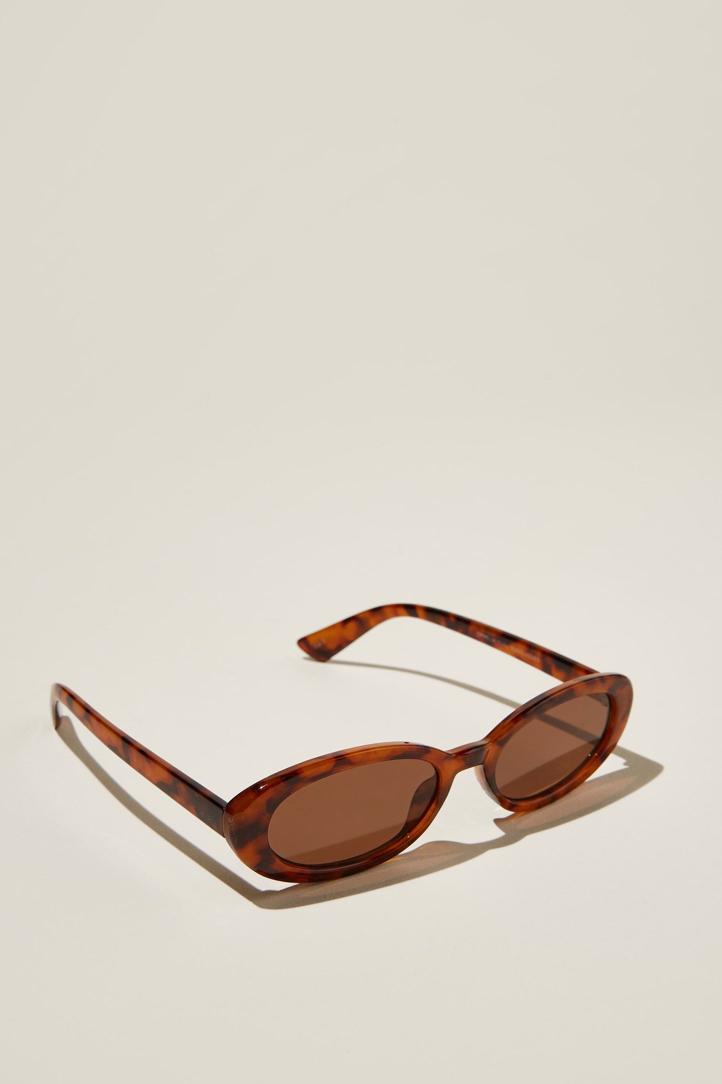 Ophelia Oval Sunglasses