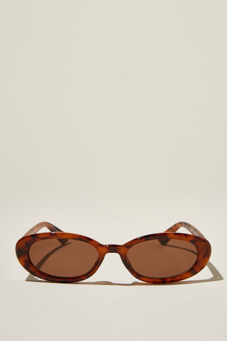 Ophelia Oval Sunglasses