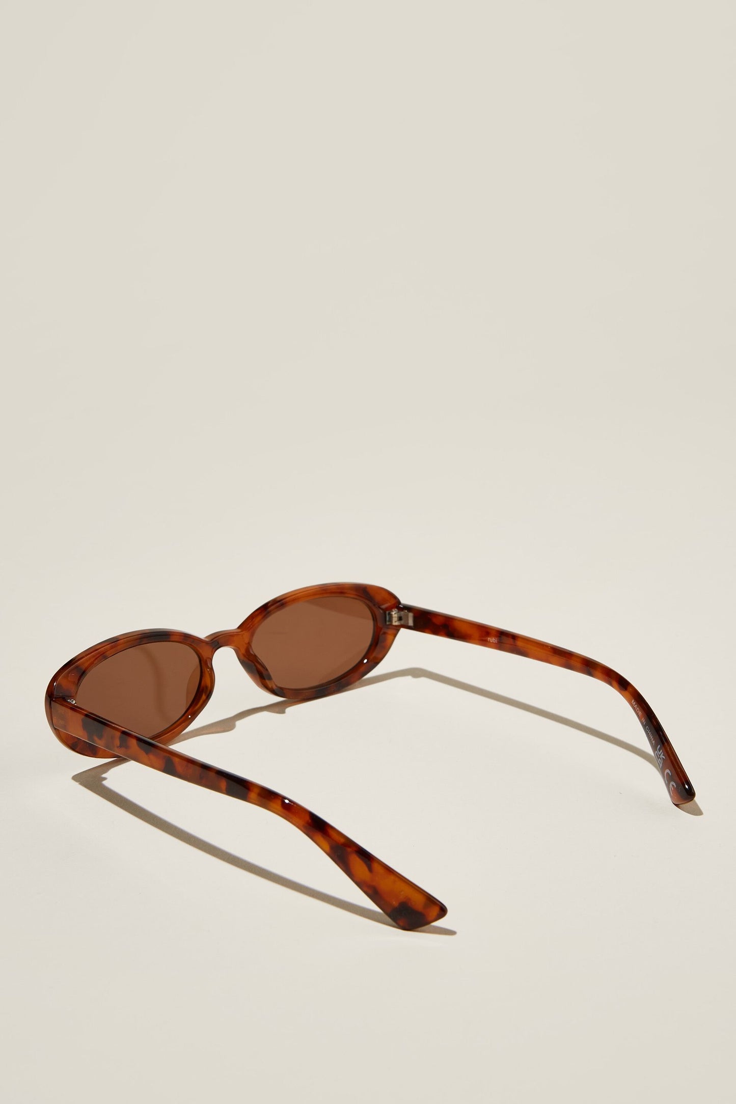 Ophelia Oval Sunglasses