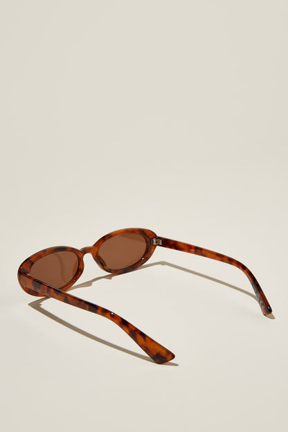 Ophelia Oval Sunglasses