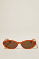 Ophelia Oval Sunglasses