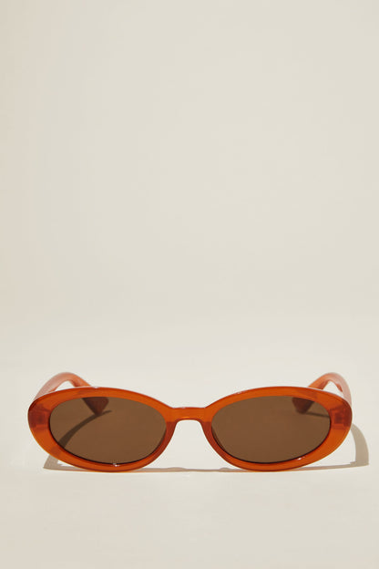 Ophelia Oval Sunglasses