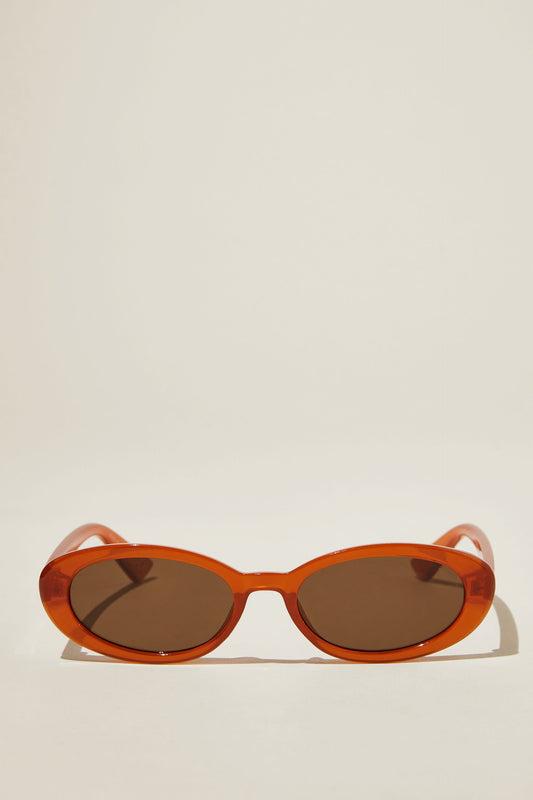 Ophelia Oval Sunglasses