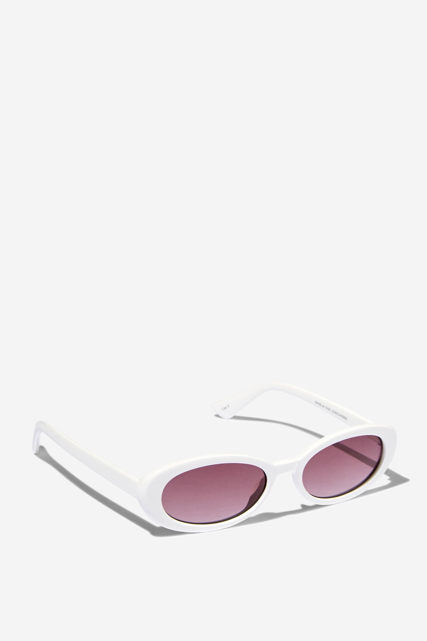 Ophelia Oval Sunglasses