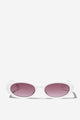 Ophelia Oval Sunglasses