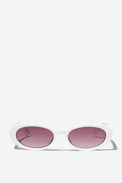 Ophelia Oval Sunglasses