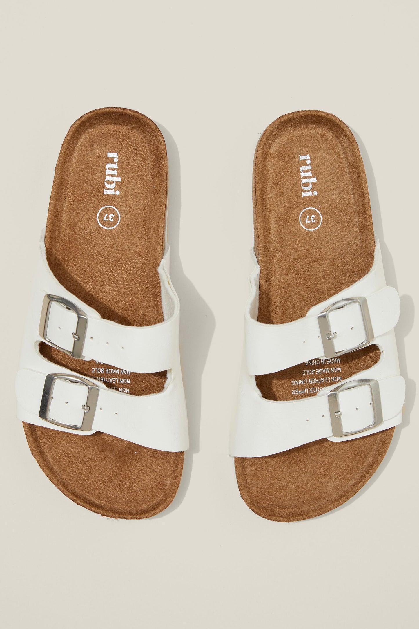 Rex Double Buckle Slide
