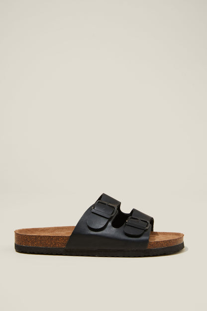 Rex Double Buckle Slide