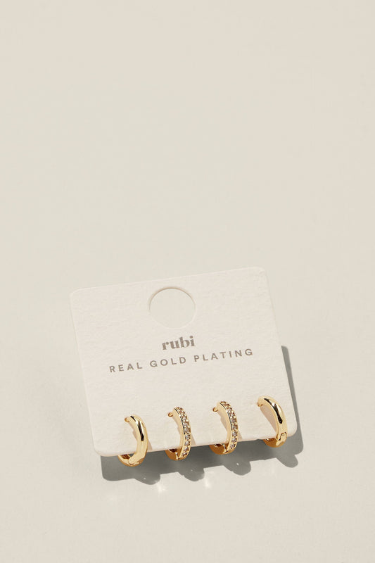 2Pk Small Earring