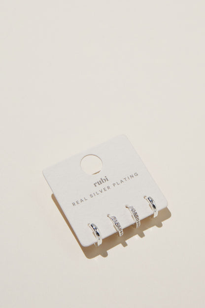 2Pk Small Earring