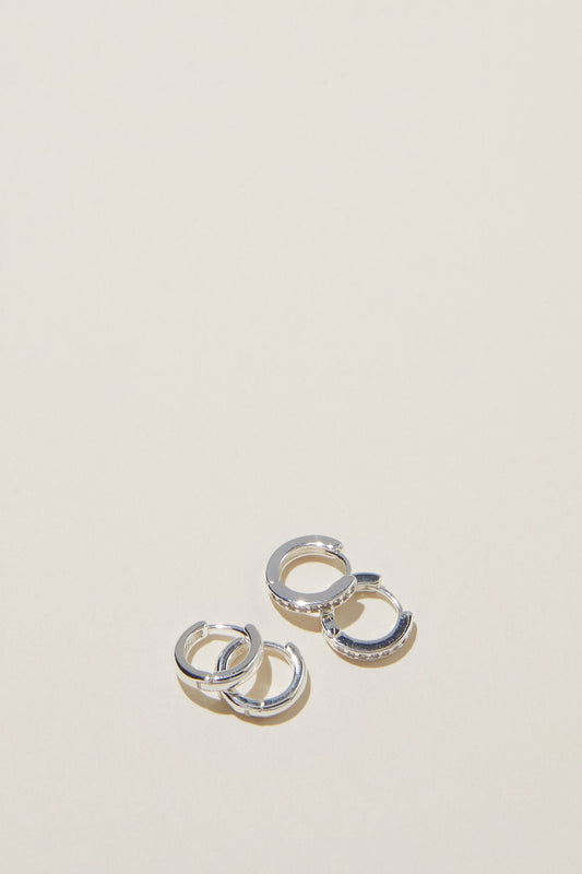 2Pk Small Earring