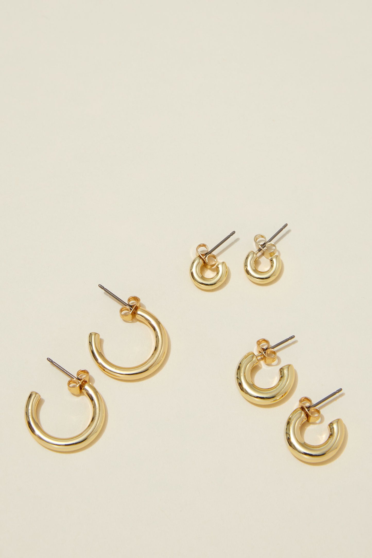 3Pk Mid Earring