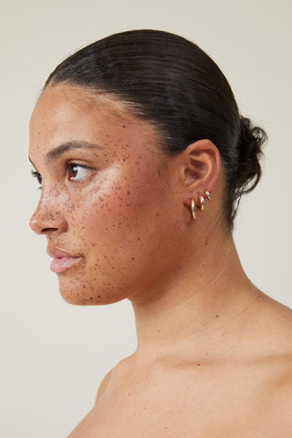 3Pk Mid Earring