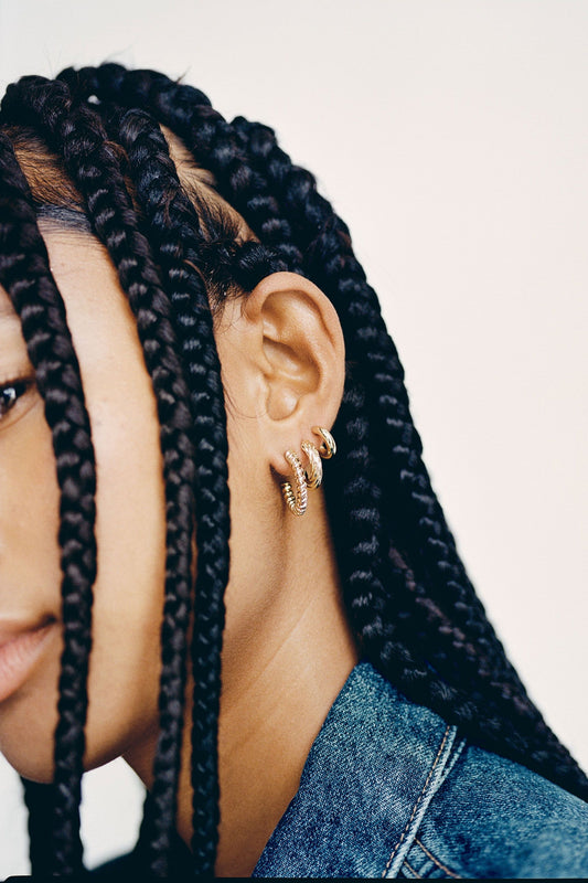 3Pk Mid Earring