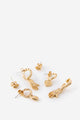 3Pk Mid Earring