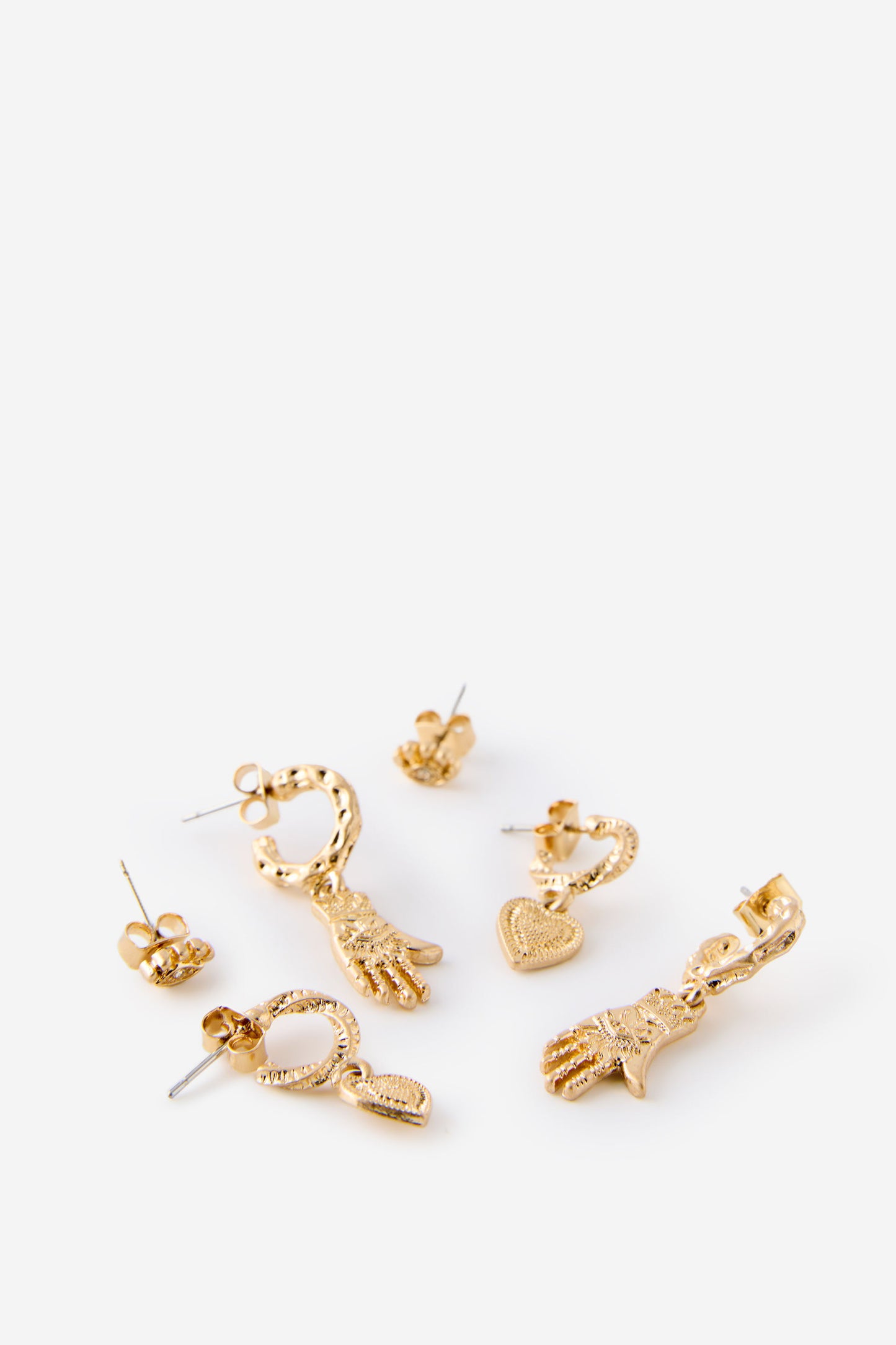 3Pk Mid Earring