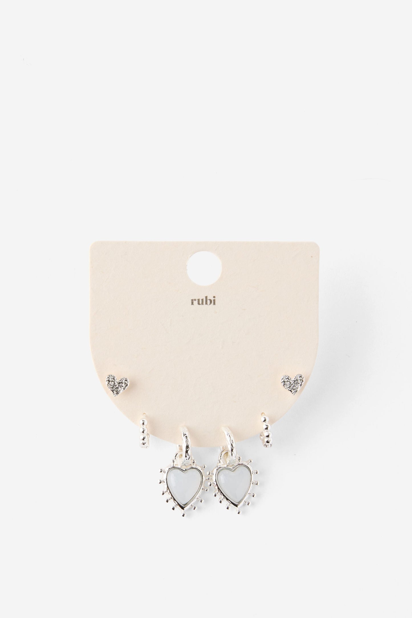 3Pk Mid Earring