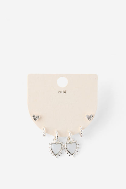 3Pk Mid Earring