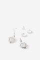 3Pk Mid Earring