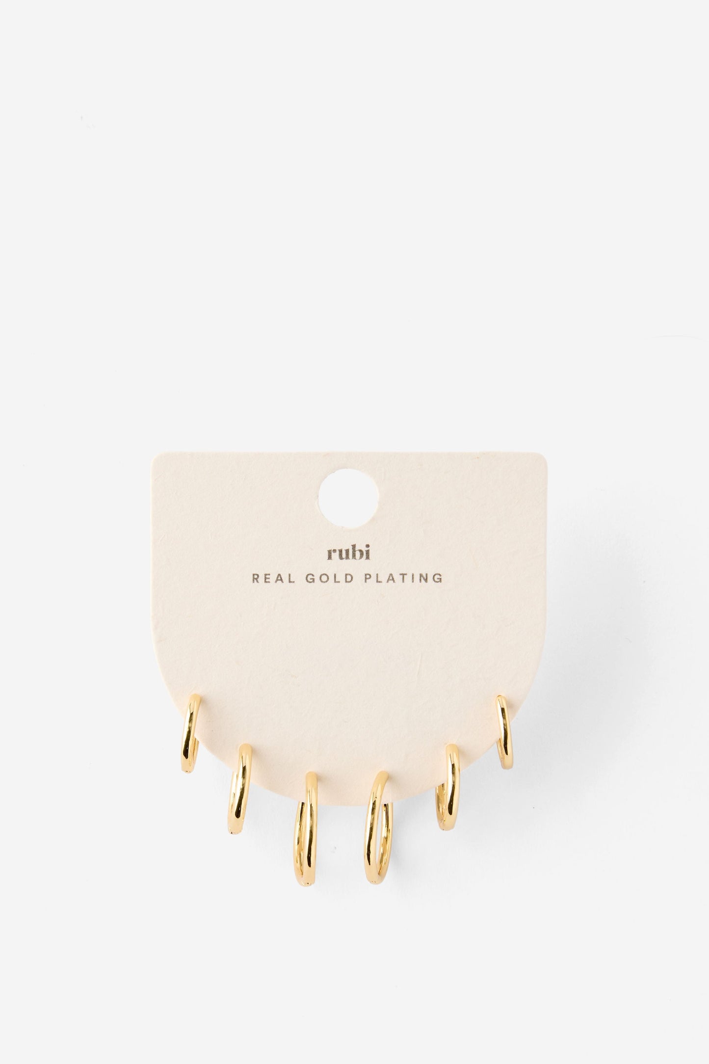 3Pk Mid Earring