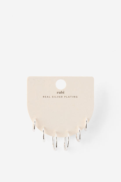 3Pk Mid Earring
