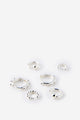 3Pk Mid Earring