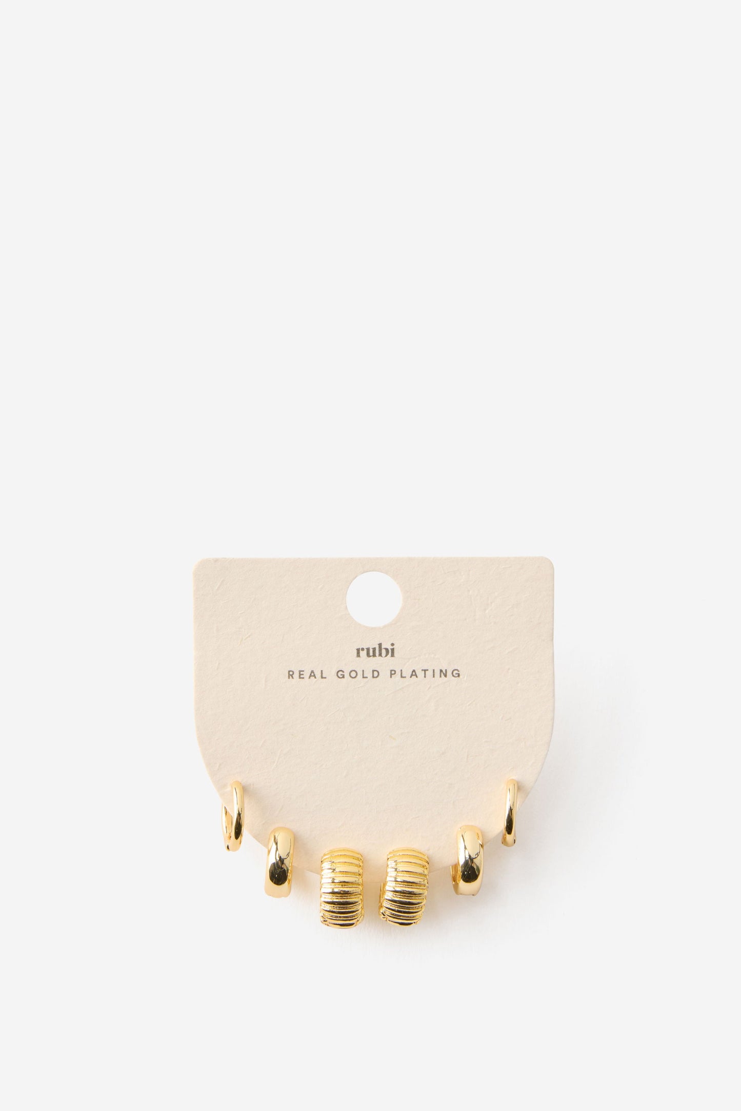 3Pk Mid Earring