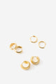 3Pk Mid Earring