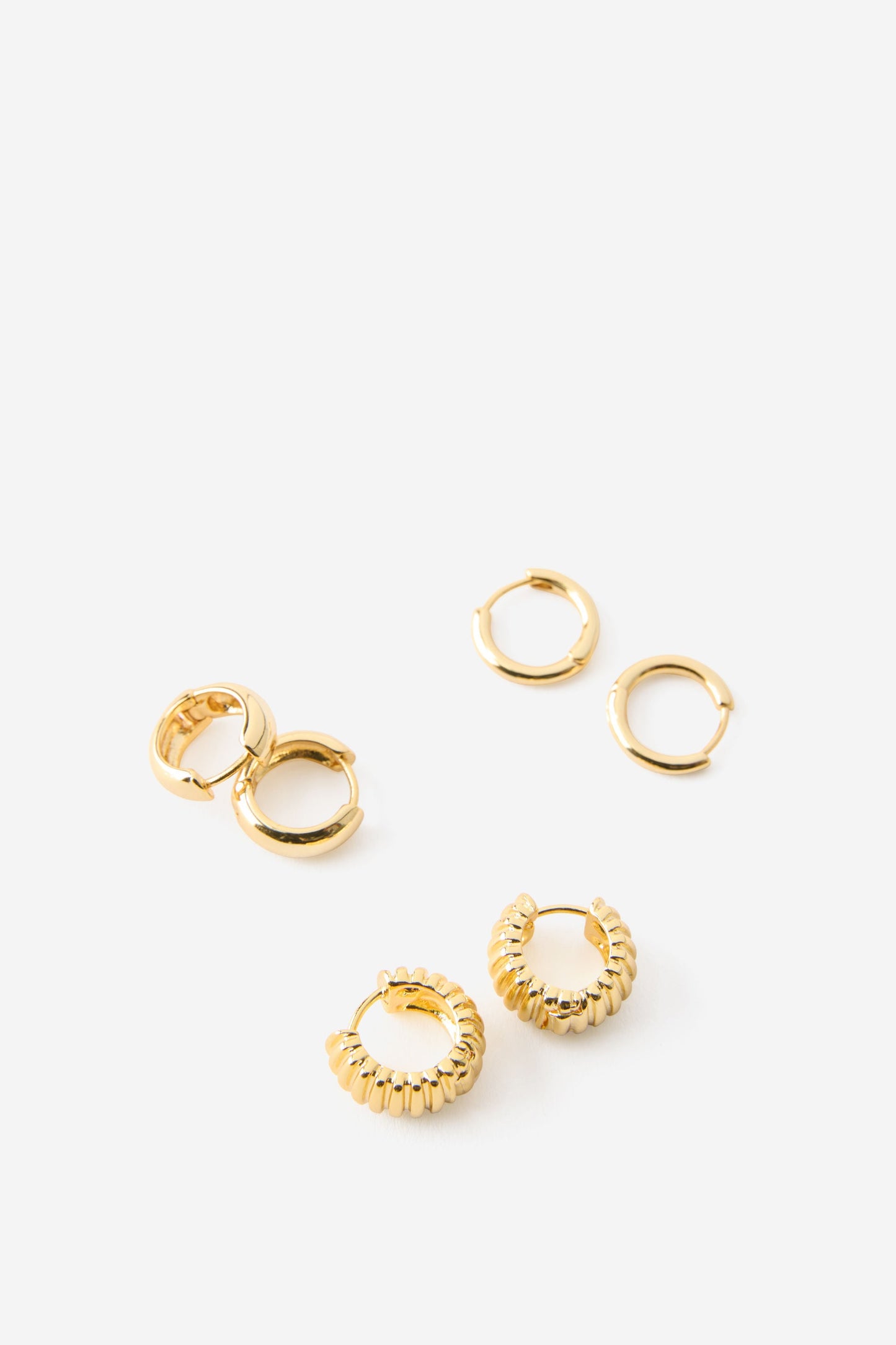 3Pk Mid Earring