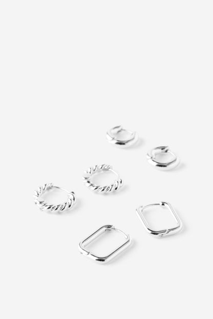 3Pk Mid Earring