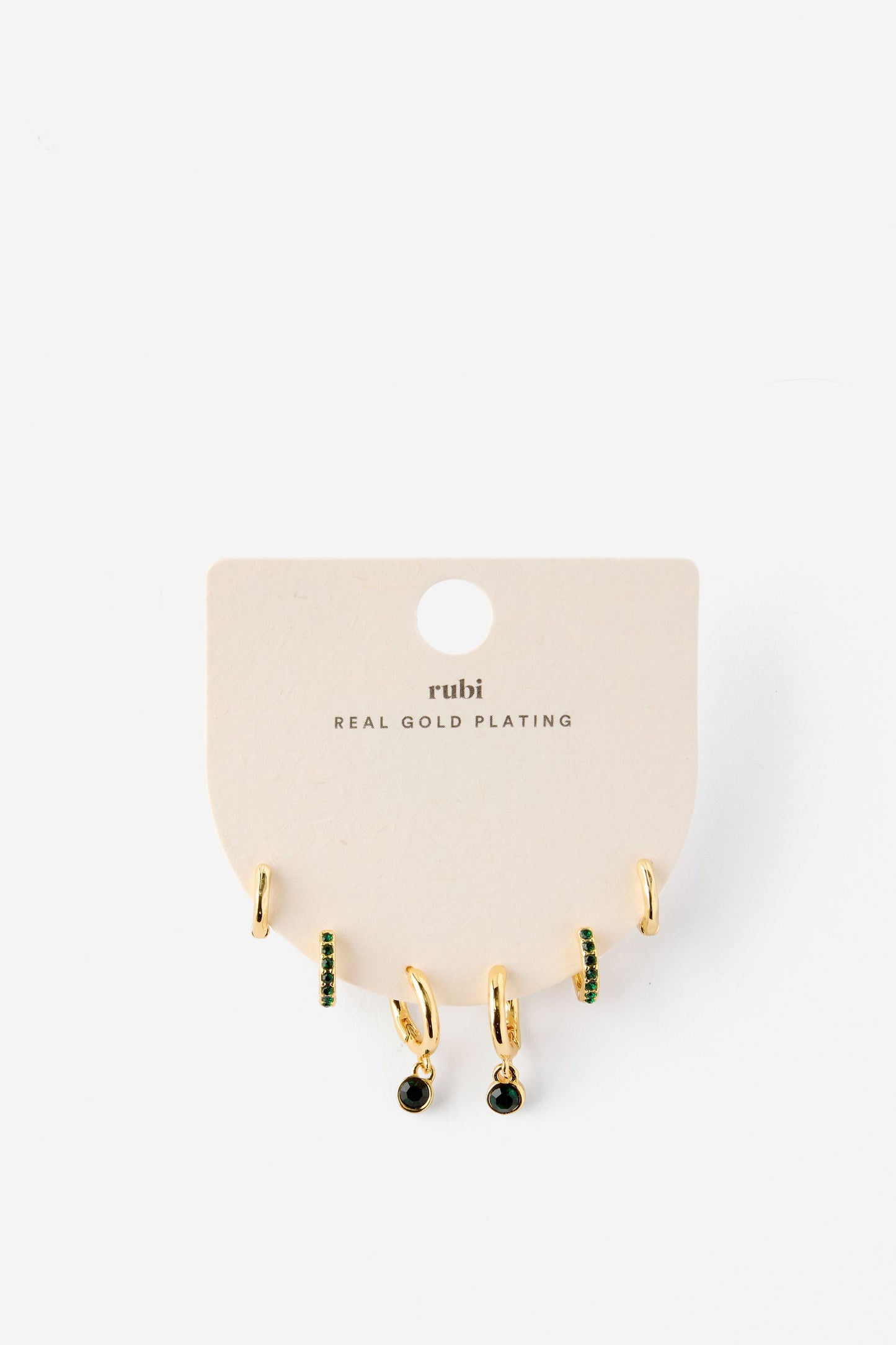 3Pk Mid Earring