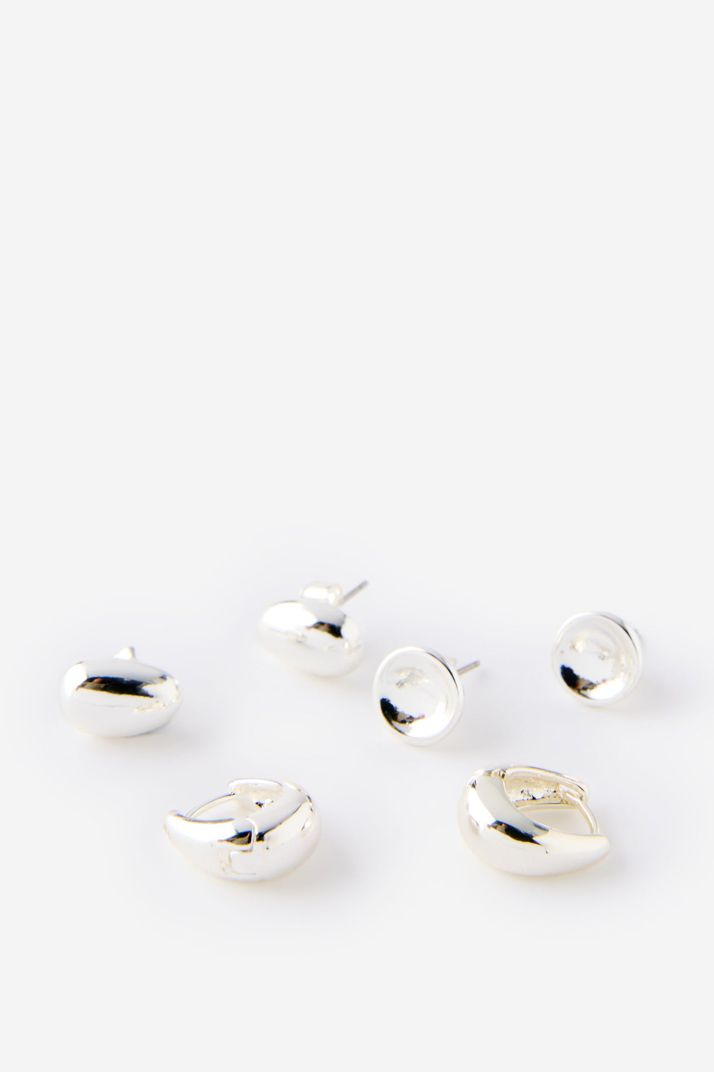 3Pk Mid Earring