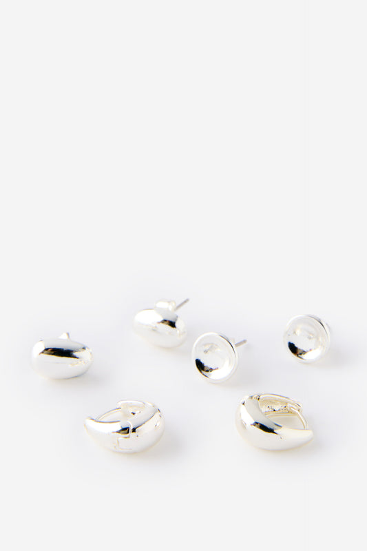 3Pk Mid Earring