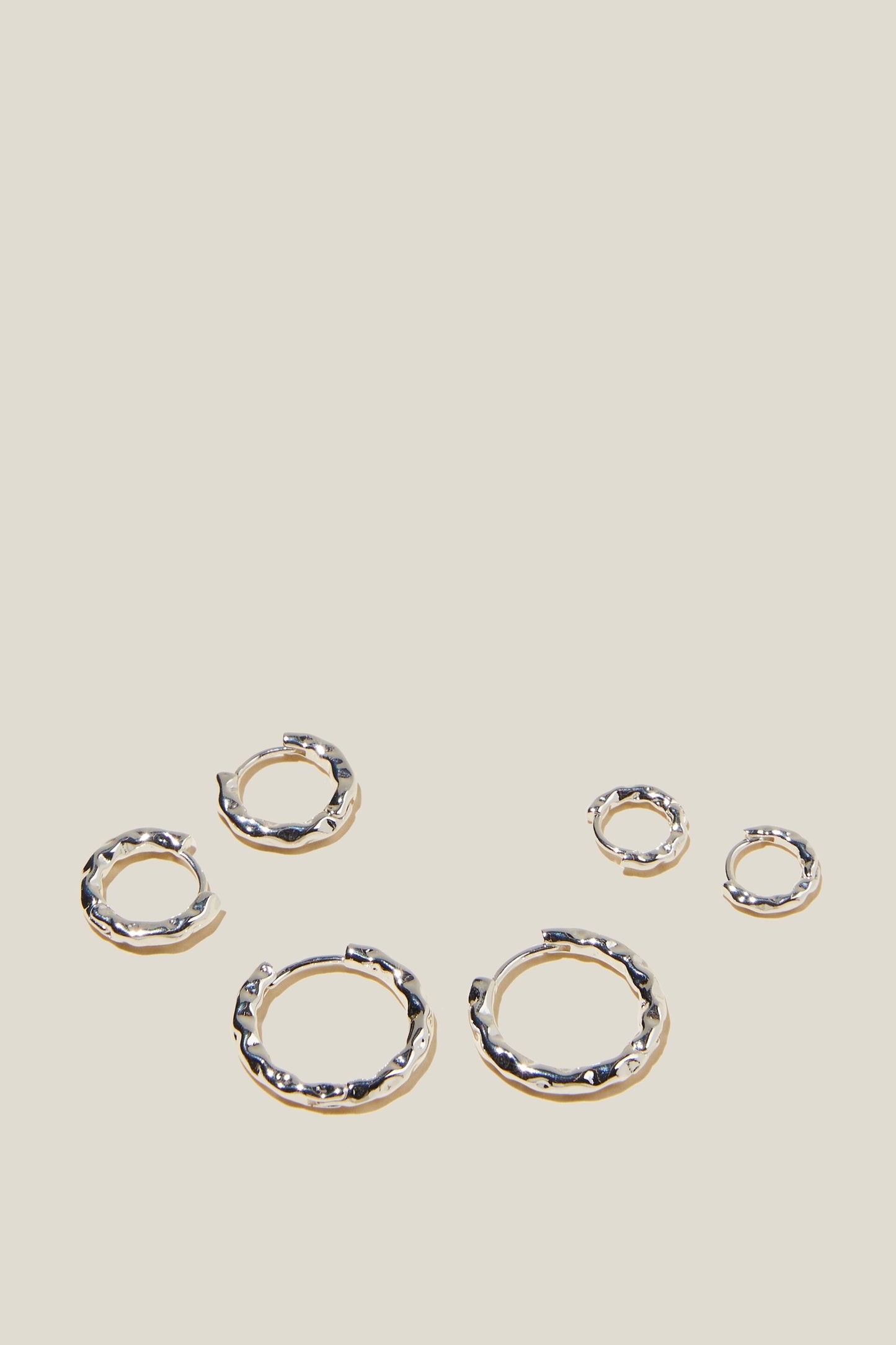 3Pk Mid Earring