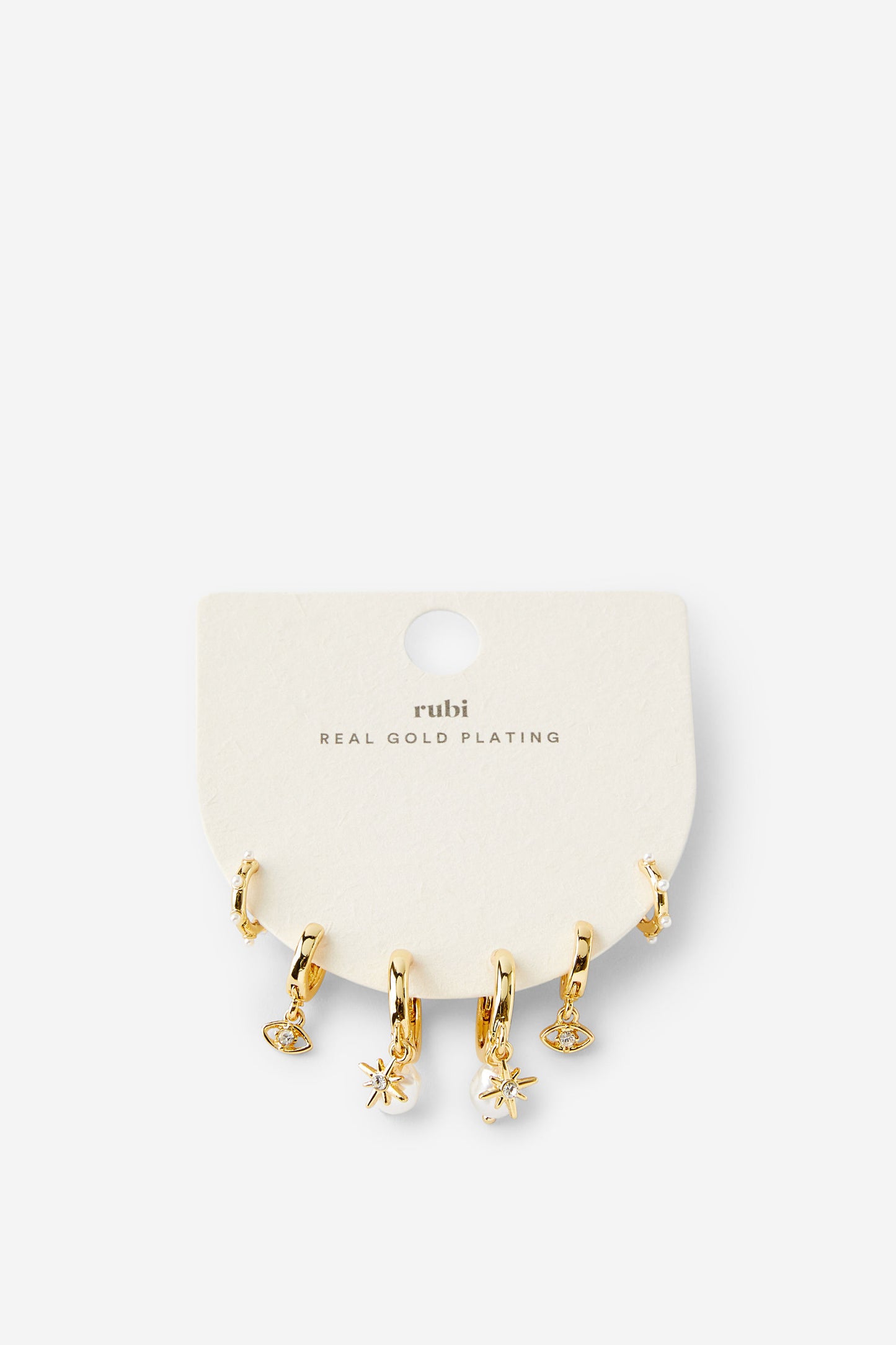 3Pk Mid Earring