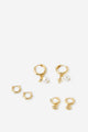 3Pk Mid Earring
